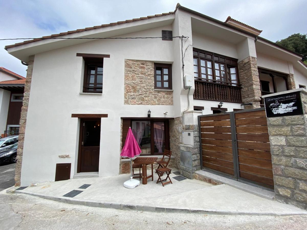Apartamentos Rurales Playas De Niembro Льянес Екстер'єр фото