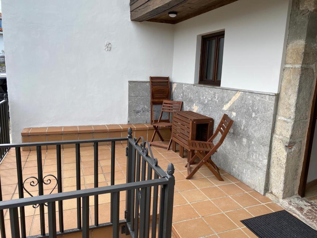 Apartamentos Rurales Playas De Niembro Льянес Екстер'єр фото