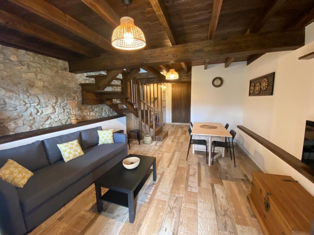 Apartamentos Rurales Playas De Niembro Льянес Екстер'єр фото