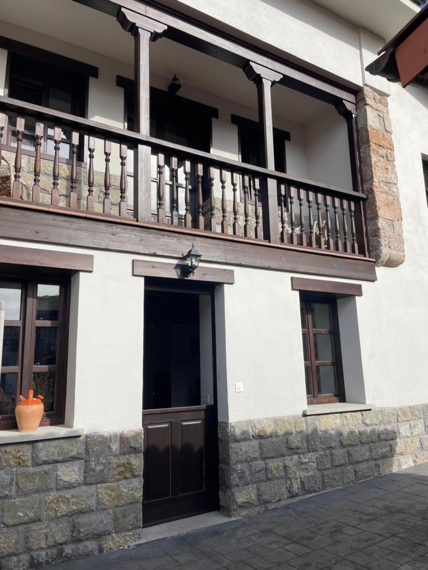 Apartamentos Rurales Playas De Niembro Льянес Екстер'єр фото