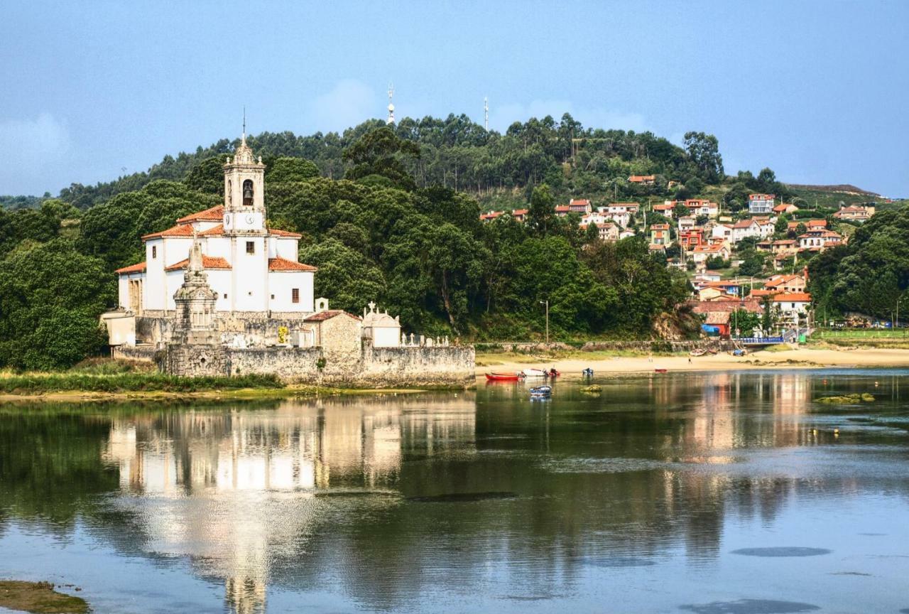 Apartamentos Rurales Playas De Niembro Льянес Екстер'єр фото